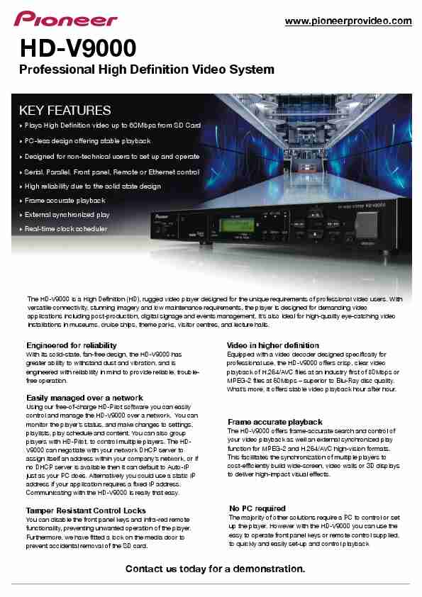 Pioneer VCR HD-V9000-page_pdf